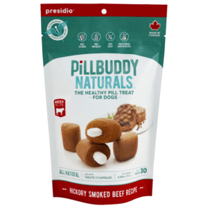 Presidio - Pill Buddy Naturals Hickory Smoked Beef - 150g (5.29oz) 30ct