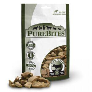 PureBites - Freeze Dried BEEF LIVER Dog Treats - 57g