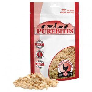 PureBites - Freeze Dried CHICKEN BREAST Cat Treats - 31GM