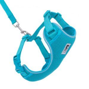 RC Pets - Adventure Kitty Harness TEAL - Large - 1.6 x 38-56CM