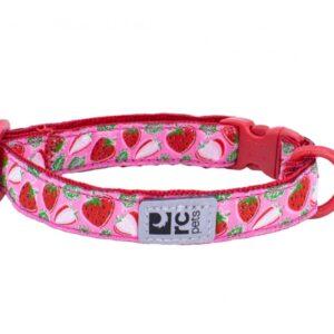 RC Pets - Kitty Breakaway Collar Strawberries - 20-25cm (8-10in)