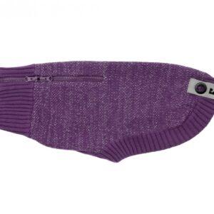 RC Pets - Polaris Plum Purple Dog Sweater - Large