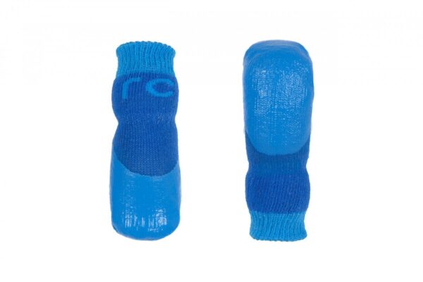 RC Pets - Sport PAWks Dog Socks - Electric Blue/Cyan - Large - 6.5cm (2.5in)