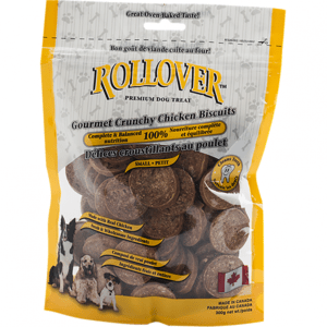 Rollover - Gourmet Crunchy Biscuits Chicken Small - 300GM