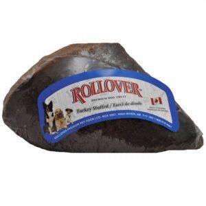 Rollover - Stuffed TURKEY Beef Hoof Dog Chew
