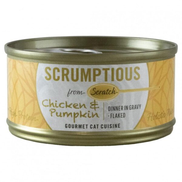 Scrumptious - Chicken and Pumpkin - 80GM