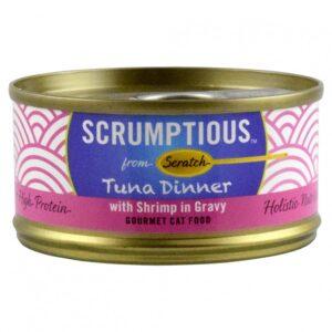 Scrumptious - Red Meat Tuna and Shrimp - 80GM