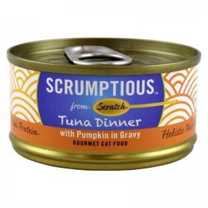 Scrumptious - Red Meat Tuna with Pumpkin - 80GM (2.8oz)