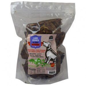 Silver Spur - Dehydrated LAMB LUNG Crunch - 454GM