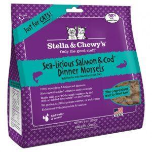 Stella & Chewy's - FD Dinner Morsels Salmon & Cod - 255g (8OZ)