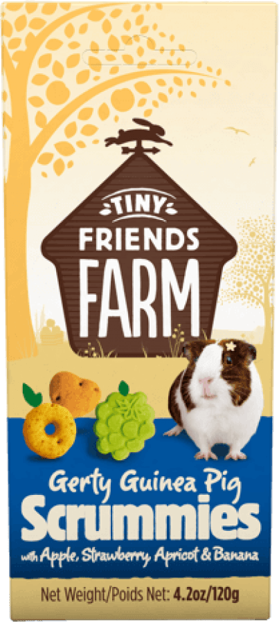 Supreme Pet Foods - Gerty Guinea Pig Scrummies - 120g (4.2oz)