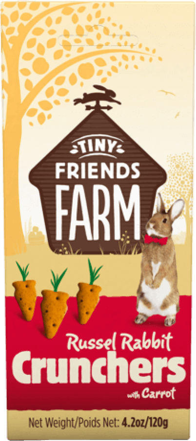Supreme Pet Foods - Russel Rabbit Crunchers - 120g (4.2oz)