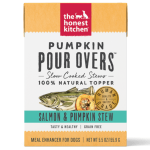 The Honest Kitchen - Dog GF Pour Overs Salmon & Pumpkin Stew - 155.9g (5.5 oz)