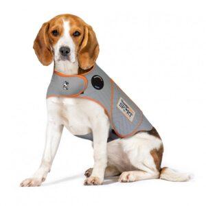 Thunderworks - Thundershirt - Sport Platinum Anxiety Solution for Dogs - Medium