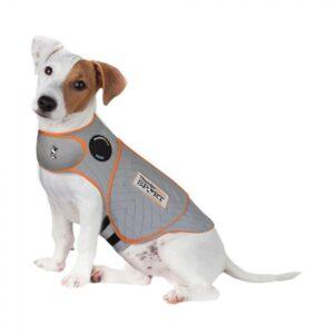 Thunderworks - Thundershirt - Sport Platinum Anxiety Solution for Dogs - Small