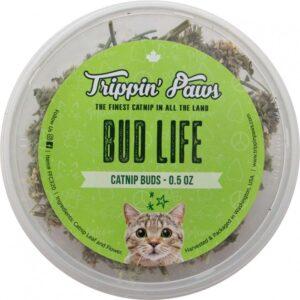Trippin' Paws - Bud Life Tub Catnip - 14GM