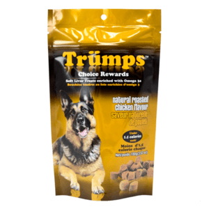 Trumps - Liver Peanut Butter Dog Treat - 100G