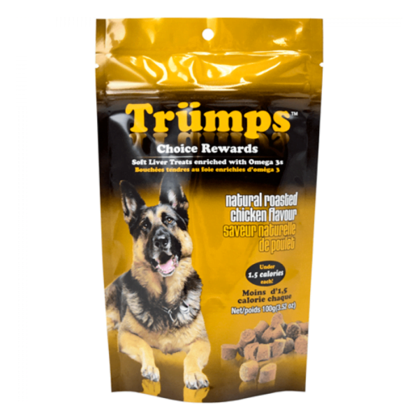 Trumps - Roasted Chicken Dog Treats - 100g