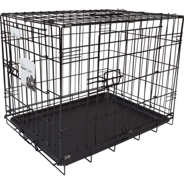 Unleashed - Basic Crate - XLarge (Rottweiler) - 106.7Lx71.1Wx76.2Hcm