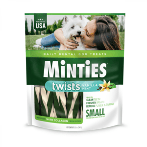 VetIQ - Minties Dental Twists - Small - 340g (12oz)