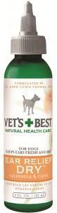 Vets Best - Ear Relief Dry for Dogs - 118ML (4oz)