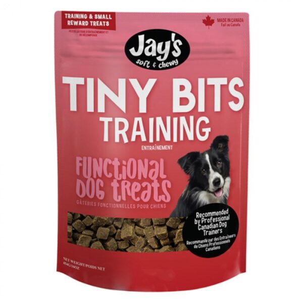 Waggers - Jay's - Tiny Bits Dog Training Treats - 454G