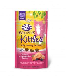 Wellness - Kittles SALMON AND CRANBERRIES - 57G (2oz)