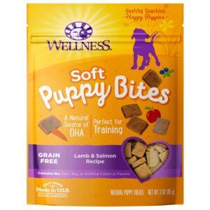 Wellness - Soft Puppy Bites - Lamb and Salmon - 85G