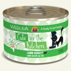 Weruva - Cats in the Kitchen LAMB BURGINI Cat Food - 170G