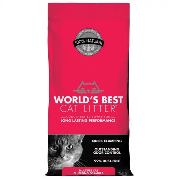 World's Best - MULTICAT Clumping Cat Litter