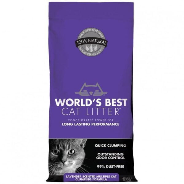 World's Best - Multicat SCENTED Clumping Cat Litter