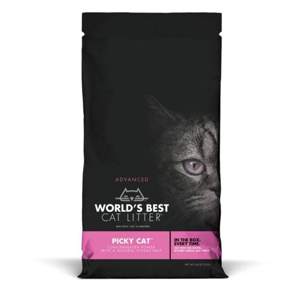 World"s Best - World's Best Picky Cat Litter - 5.44KG (12LB)