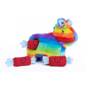 Zippy Paws - Burrow Squeaker Toy Rainbow Pinata - 31cm