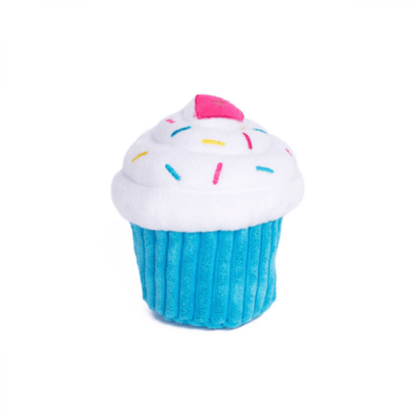 ZippyPaws - Cupcake Blue - 16.5cm (6.5in)