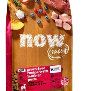 Petcurean - NOW LAMB & PORK Adult Dog Food - 1.59KG (3.5LB)