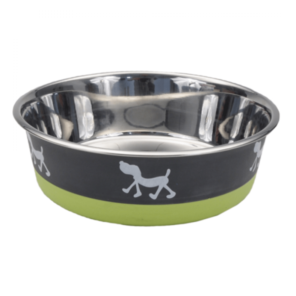 Coastal - Maslow Design Bowl - Pup Green