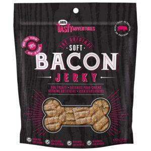 Jay's - Original Soft Bacon Jerky Dog Treats - 170GM (6oz)