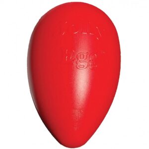 Jolly Pets - Egg Red Hard Plastic - 30.5CM (12IN)