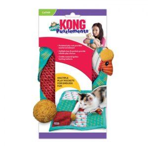 KONG - Puzzlements Pockets Cat Toy - 69x41CM (27x16IN)