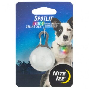 Nite Ize - SpotLit Collar Light DISC-O - 4CM (1.5in)