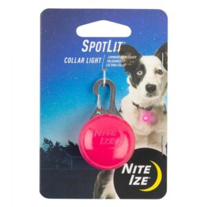 Nite Ize - SpotLit Collar Light PINK - 4CM (1.5in)