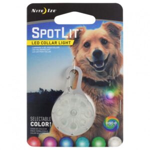 Nite Ize - SpotLit LED Collar Light Disc-O Select
