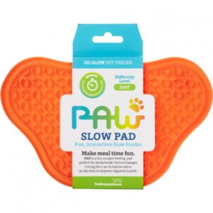 Pet Dream House - PAW Lick Pad Orange - 23cm (9in)