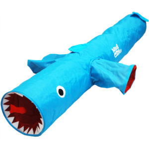 R2P Pet - Mad Cat Jaws Shark Tunnel - 96.5CM (38IN)