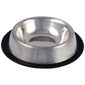 Unleashed - Non Skid Stainless Steel Cat Dish - 8OZ