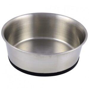 Unleashed - Premium Rubberized Stainless Steel Bowl - 11CM - 8OZ
