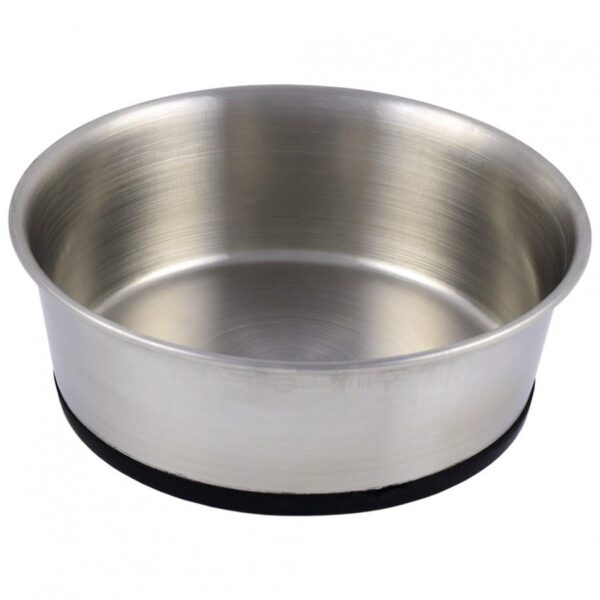Unleashed - Premium Rubberized Stainless Steel Bowl - 11CM - 8OZ