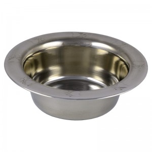 Unleashed - Standard Stainless Steel Bowl Paw Prints - 16oz