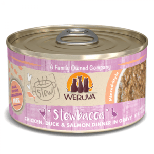 Weruva - Cat Stews Stewbacca CHICKEN DUCK and SALMON - (2.8oz)