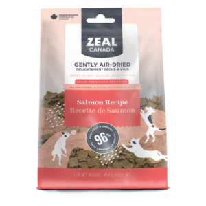 Zeal CND Dog - GF Air-Dried Salmon Dog Food - 4KG (8.8LB)